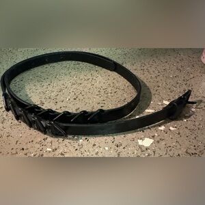 Rebecca Minkoff Black Leather Belt